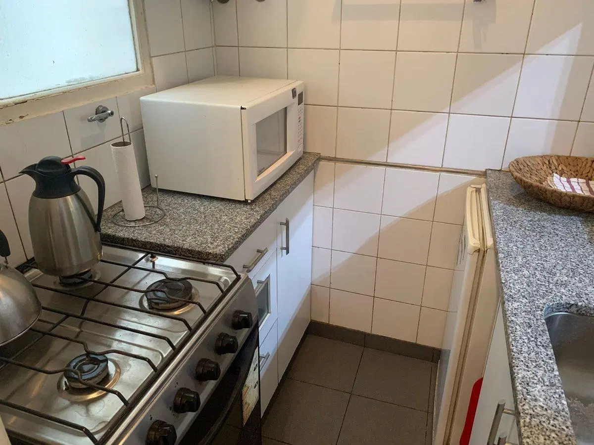 ALQUILER  DEPARTAMENTO 2 AMBIENTES RECOLETA 3