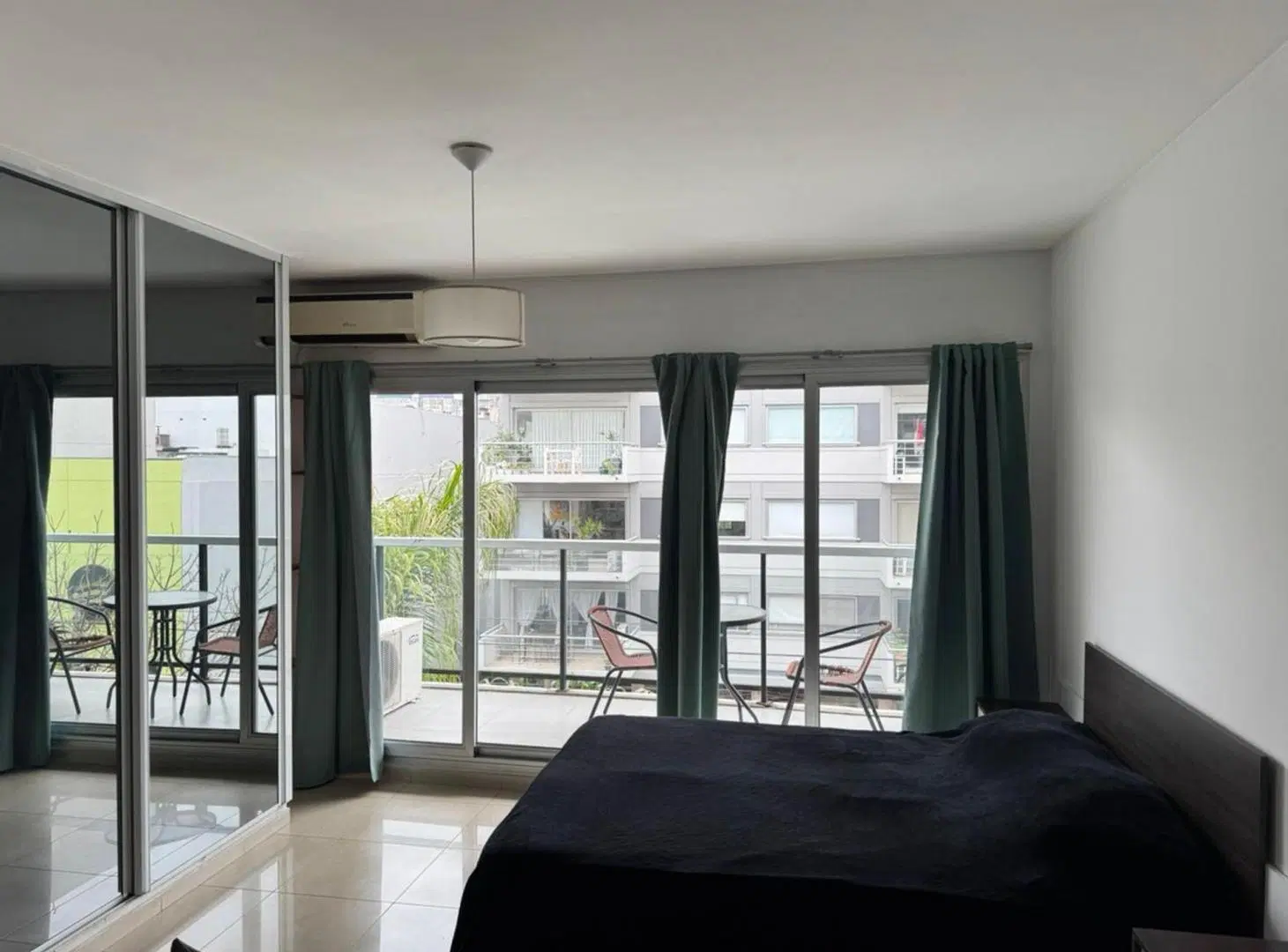 ALQUILER MONO LUMIN BALCON FRENTE PILETA AMOBLADO 5