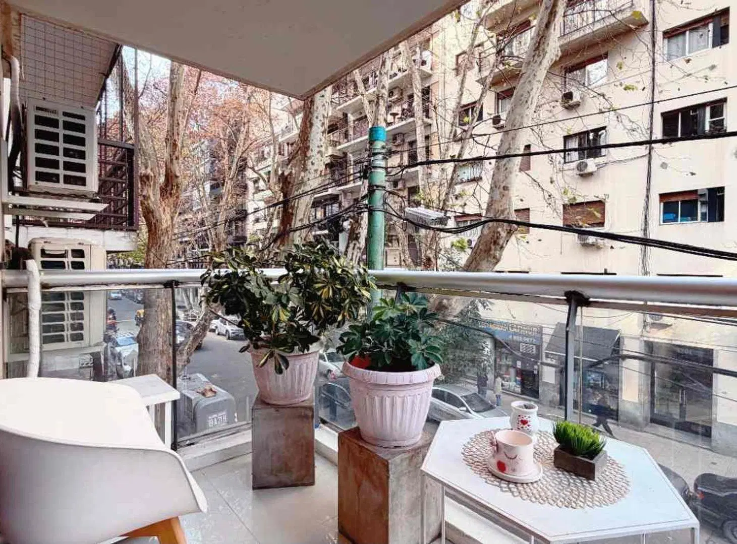 VENTA  MONOAMBIENTE  AL FRENTE CON BALCON PALERMO 3
