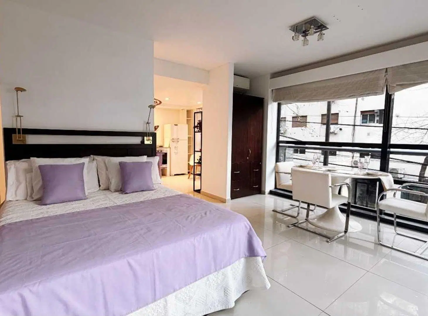 VENTA  MONOAMBIENTE  AL FRENTE CON BALCON PALERMO 2