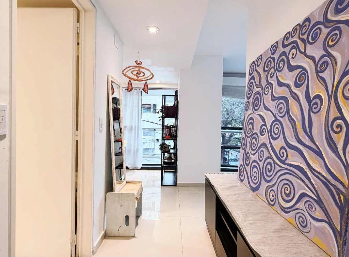 VENTA  MONOAMBIENTE  AL FRENTE CON BALCON PALERMO 5