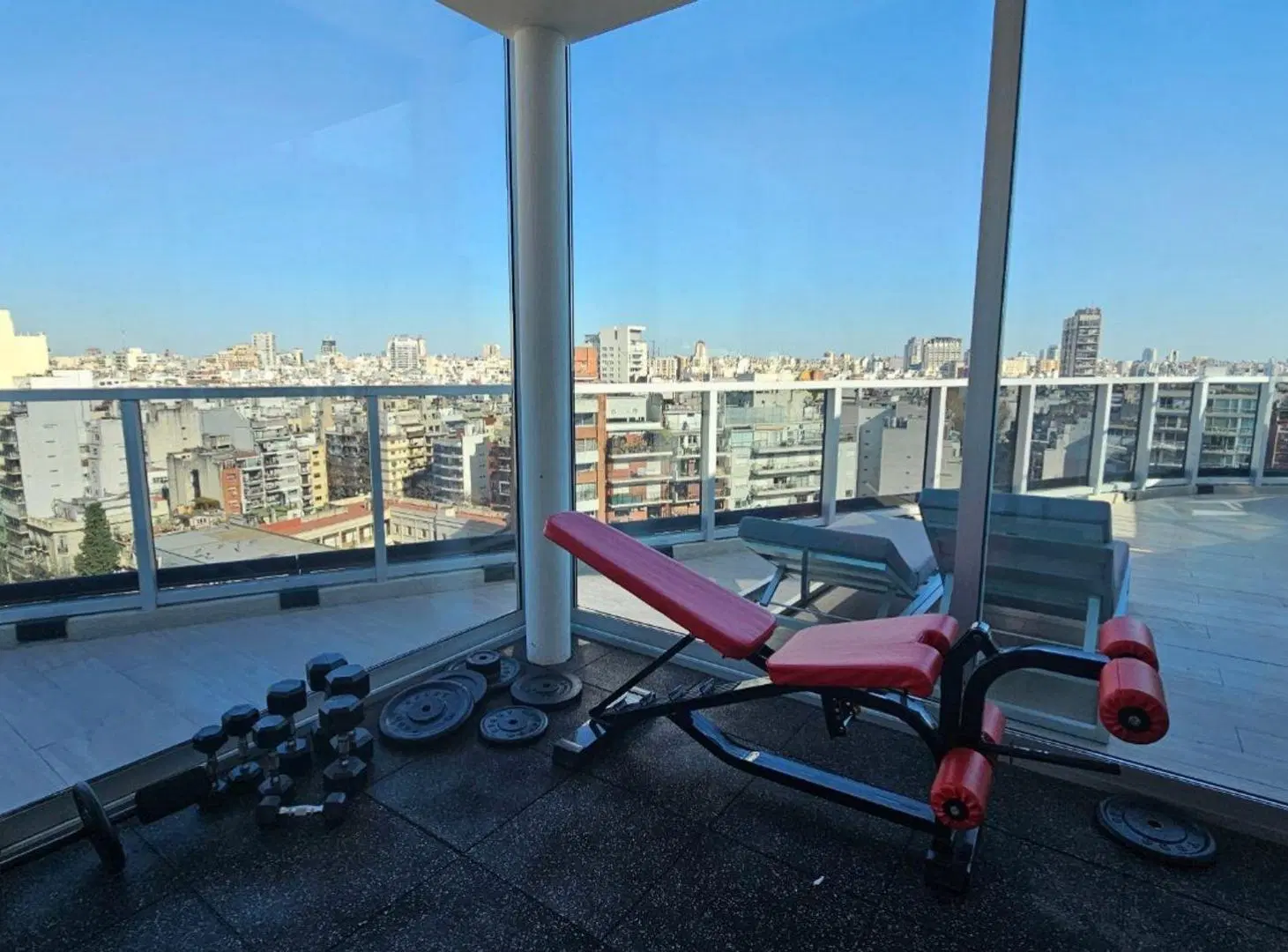 VENTA DPTO 2 AMB BALCON AMENITIES PISCINA PALERMO 5