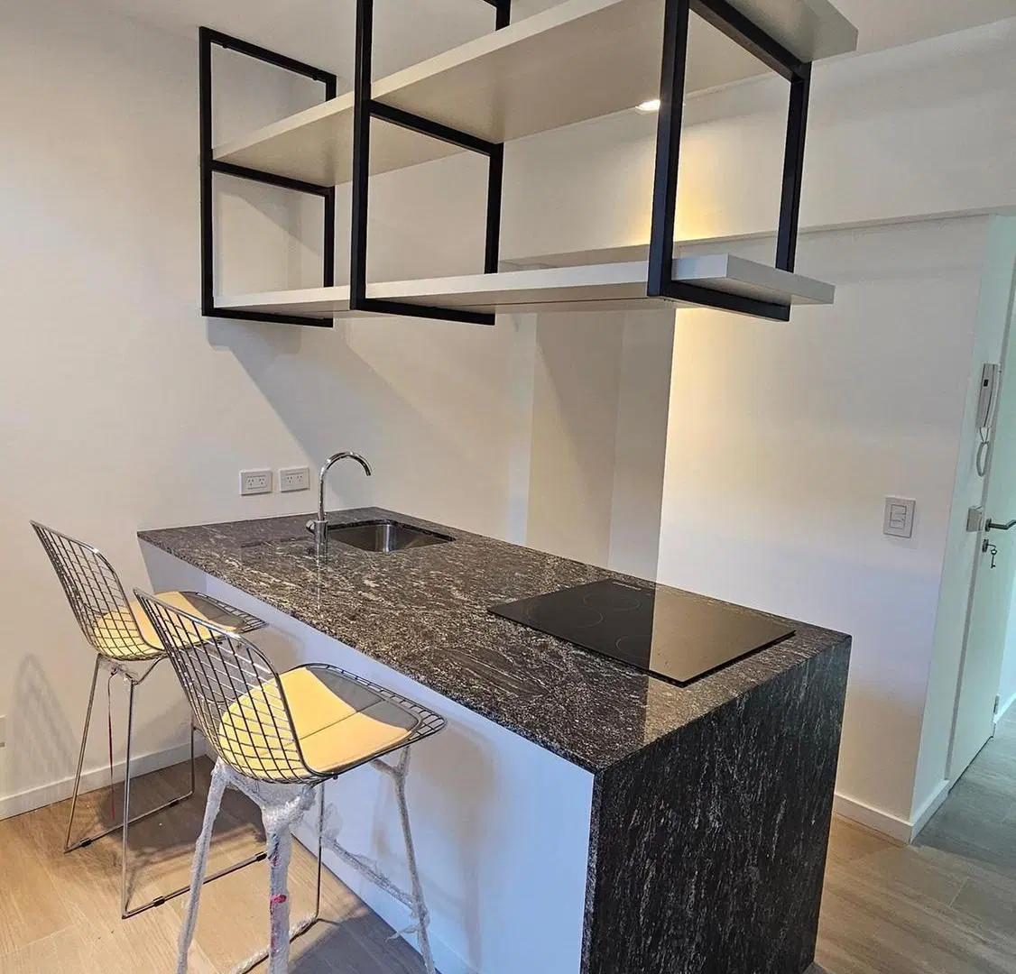 VENTA DPTO 2 AMB BALCON AMENITIES PISCINA PALERMO 3