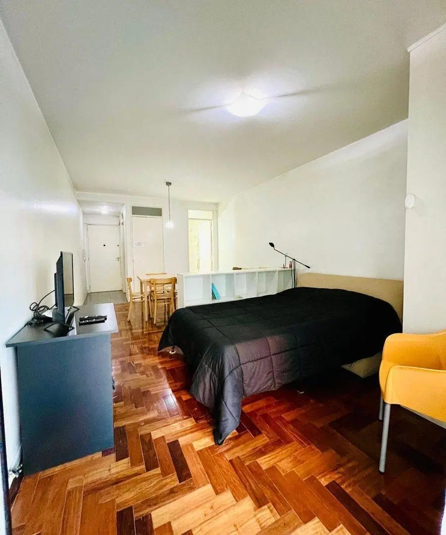 VENTA MONOAMBIENTE EN RECOLETA CON BALCÓN !!! 5