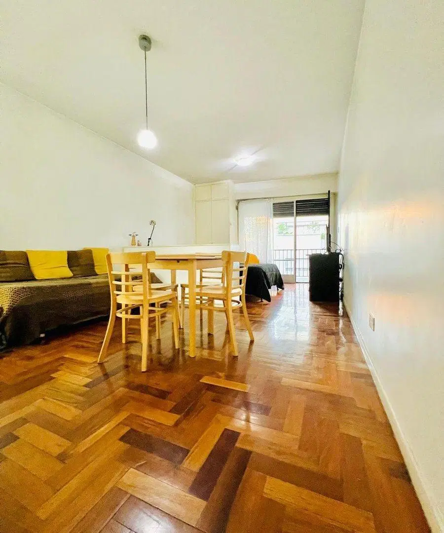 VENTA MONOAMBIENTE EN RECOLETA CON BALCÓN !!! 4
