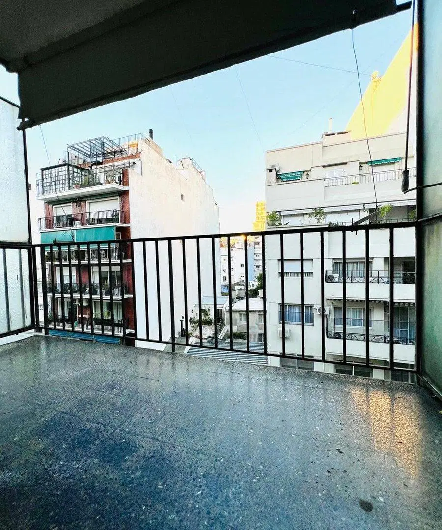 VENTA MONOAMBIENTE EN RECOLETA CON BALCÓN !!! 2