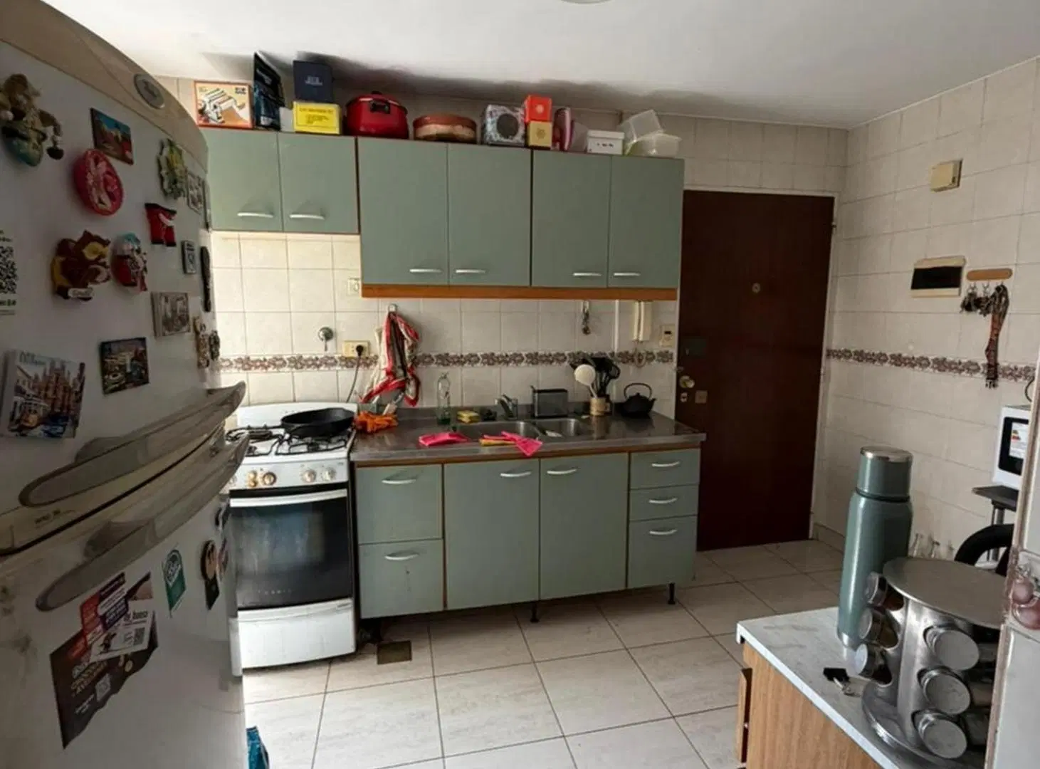 Venta departamento 4 amb en Belgrano. Guarda coche 3