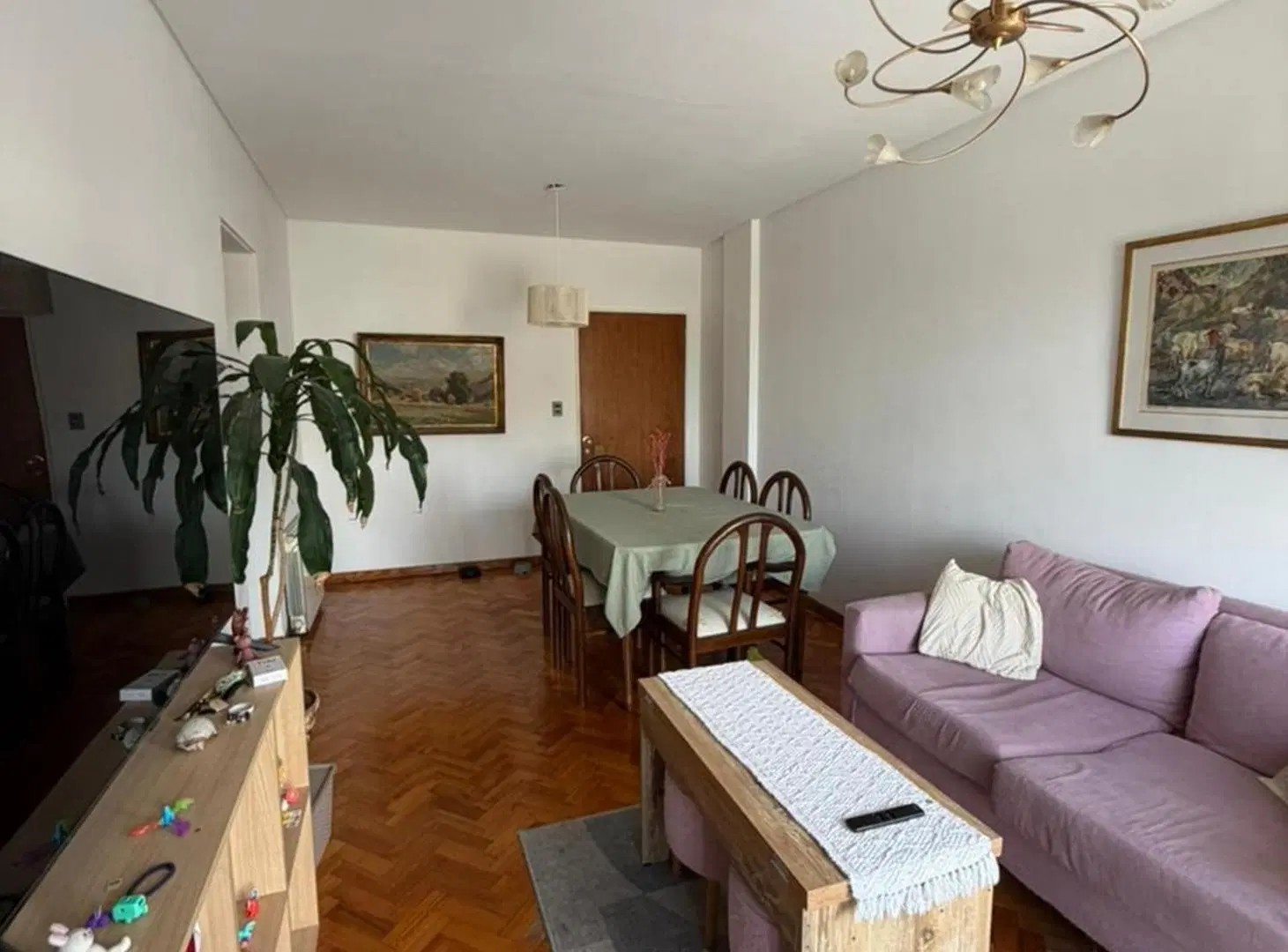 Venta departamento 4 amb en Belgrano. Guarda coche 4