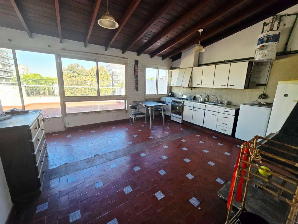 VENTA PH 4 AMB A RECICLAR PATIO TERRAZAS V.DEVOTO 8