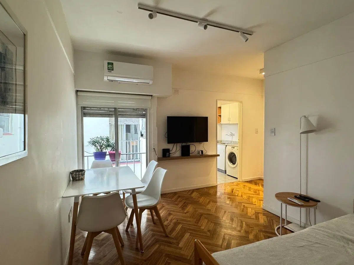 ALQUILER DPTO 2 AMB BALCON FRANCES RECOLETA 2