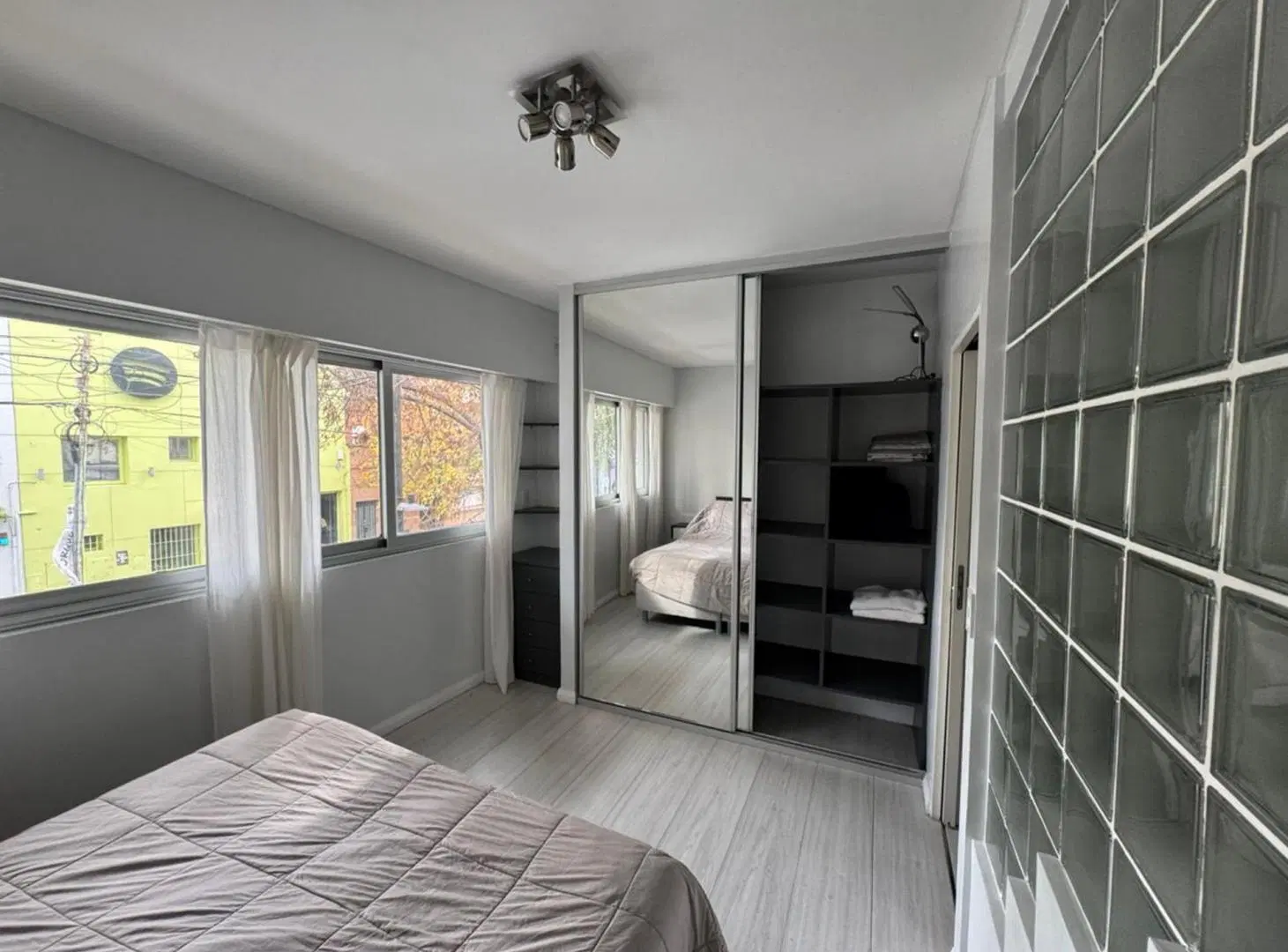 ALQUILER 2 AMBIENTES EQUIPADO PATIO AMENITIES 5