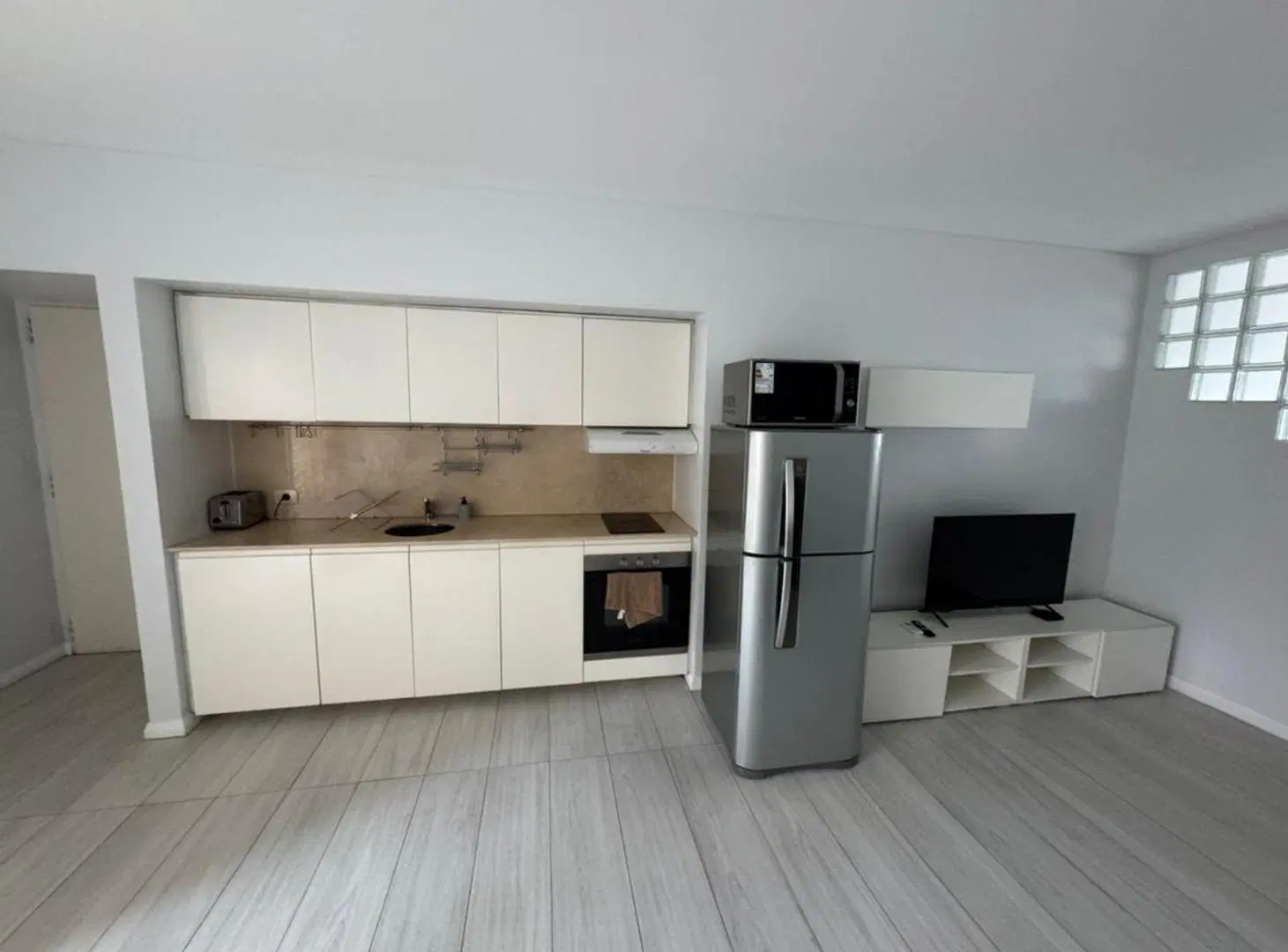 ALQUILER 2 AMBIENTES EQUIPADO PATIO AMENITIES 4