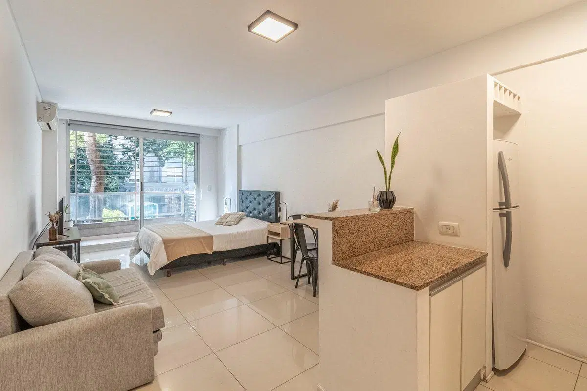 Departamento Venta RECOLETA con BALCON Luminoso 5
