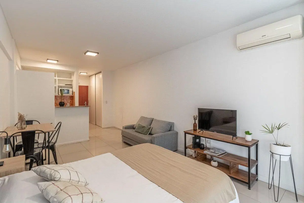 Departamento Venta RECOLETA con BALCON Luminoso 4
