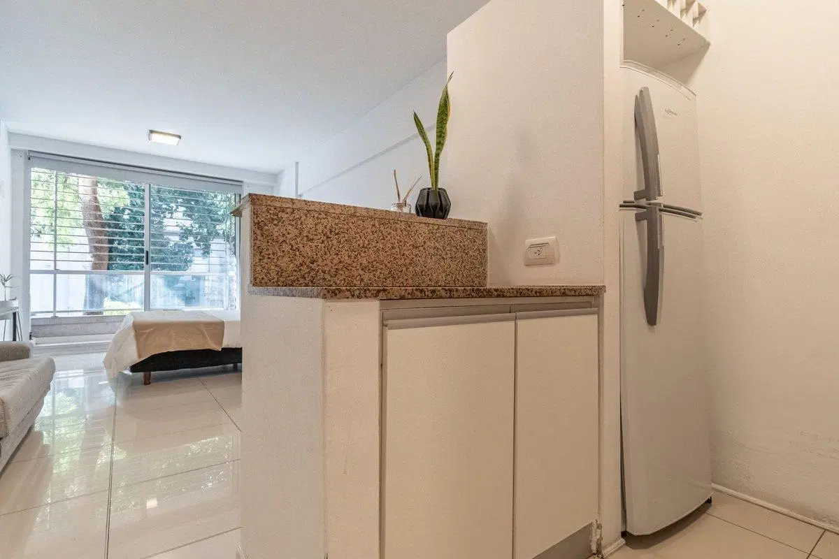 Departamento Venta RECOLETA con BALCON Luminoso 3