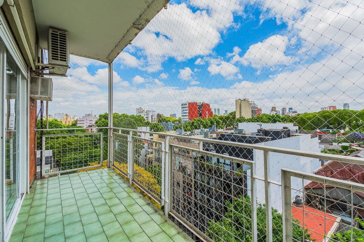 VENTA DEPTO PISO 4 AMBIENTES BALCON PALERMO