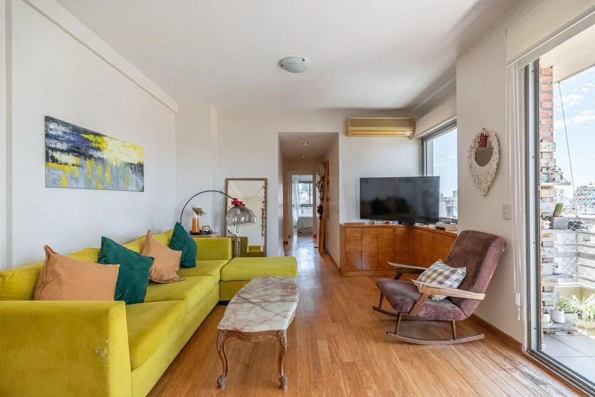 Departamento VENTA Palermo 4 Amb Luminoso Cochera 2
