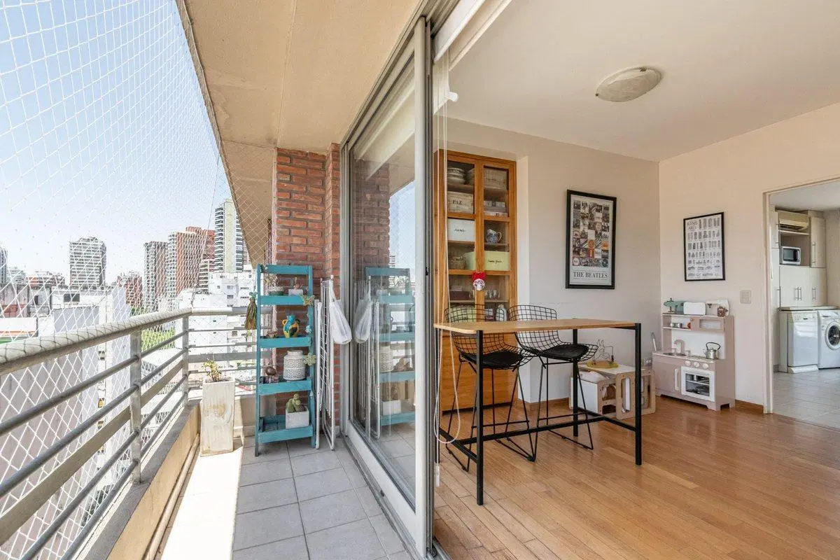Departamento VENTA Palermo 4 Amb Luminoso Cochera 5