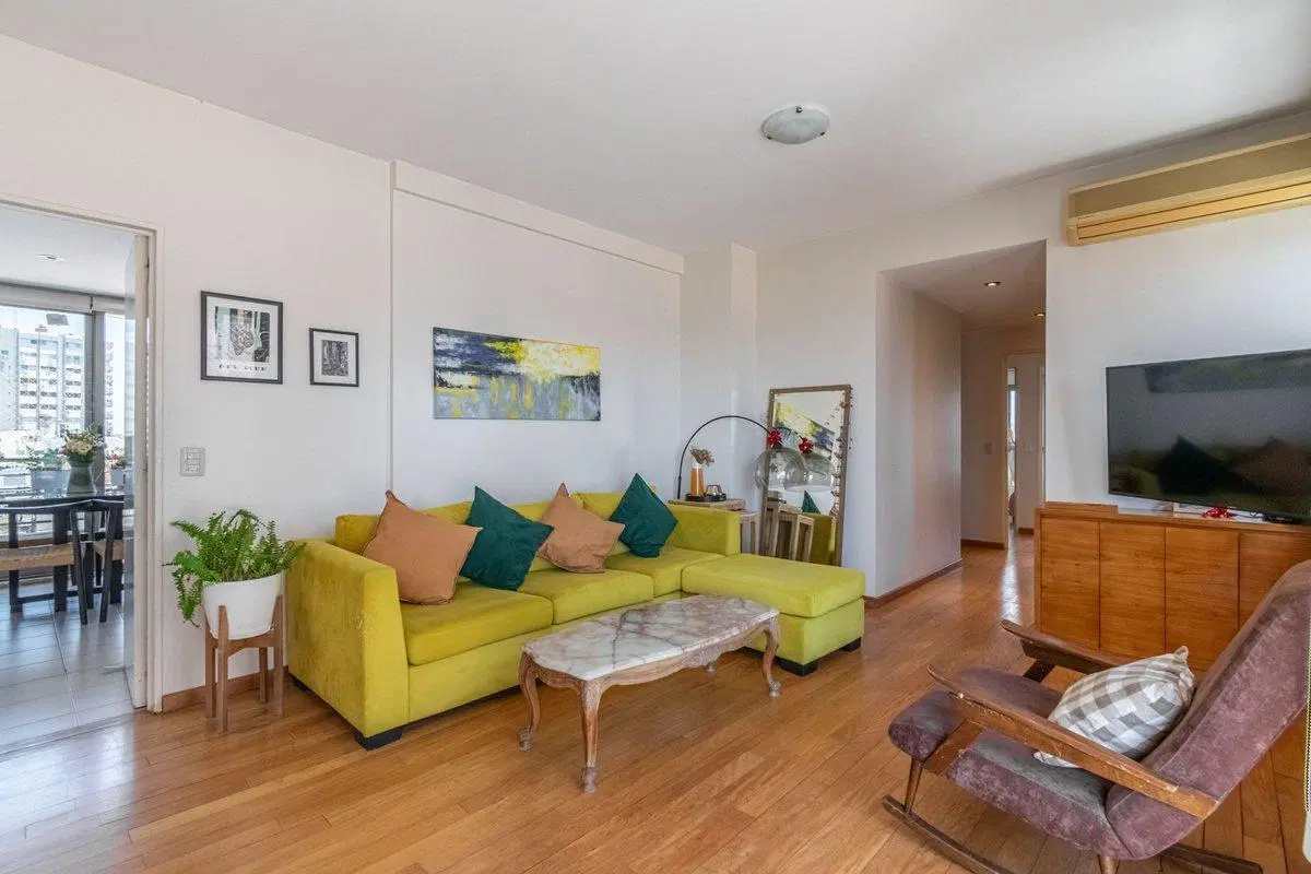 Departamento VENTA Palermo 4 Amb Luminoso Cochera 3