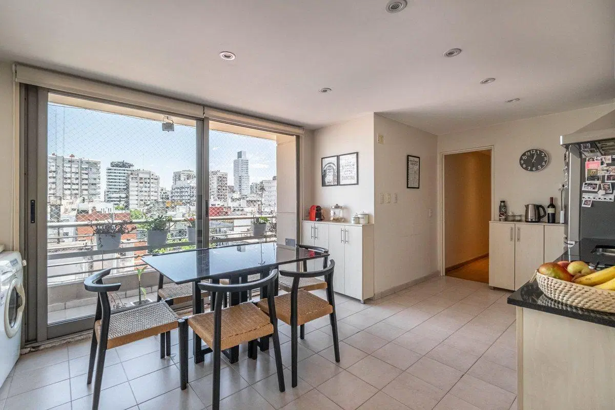 Departamento VENTA Palermo 4 Amb Luminoso Cochera 4