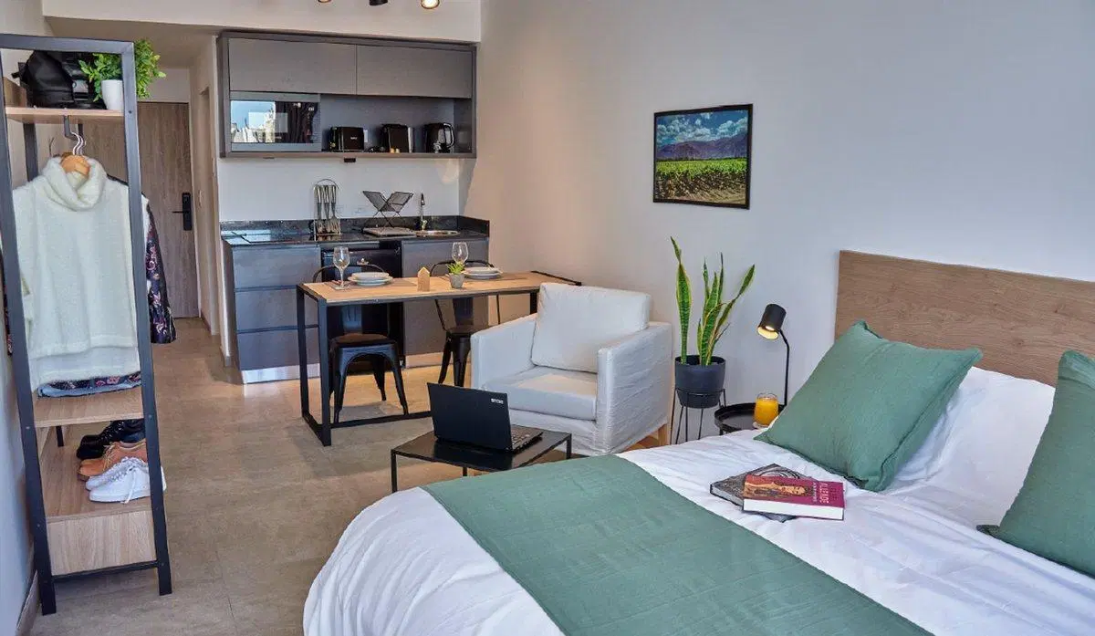 ALQ. TEMPORARIO MONOAMBIENTE-MONSERRAT (ZONA UADE) 2