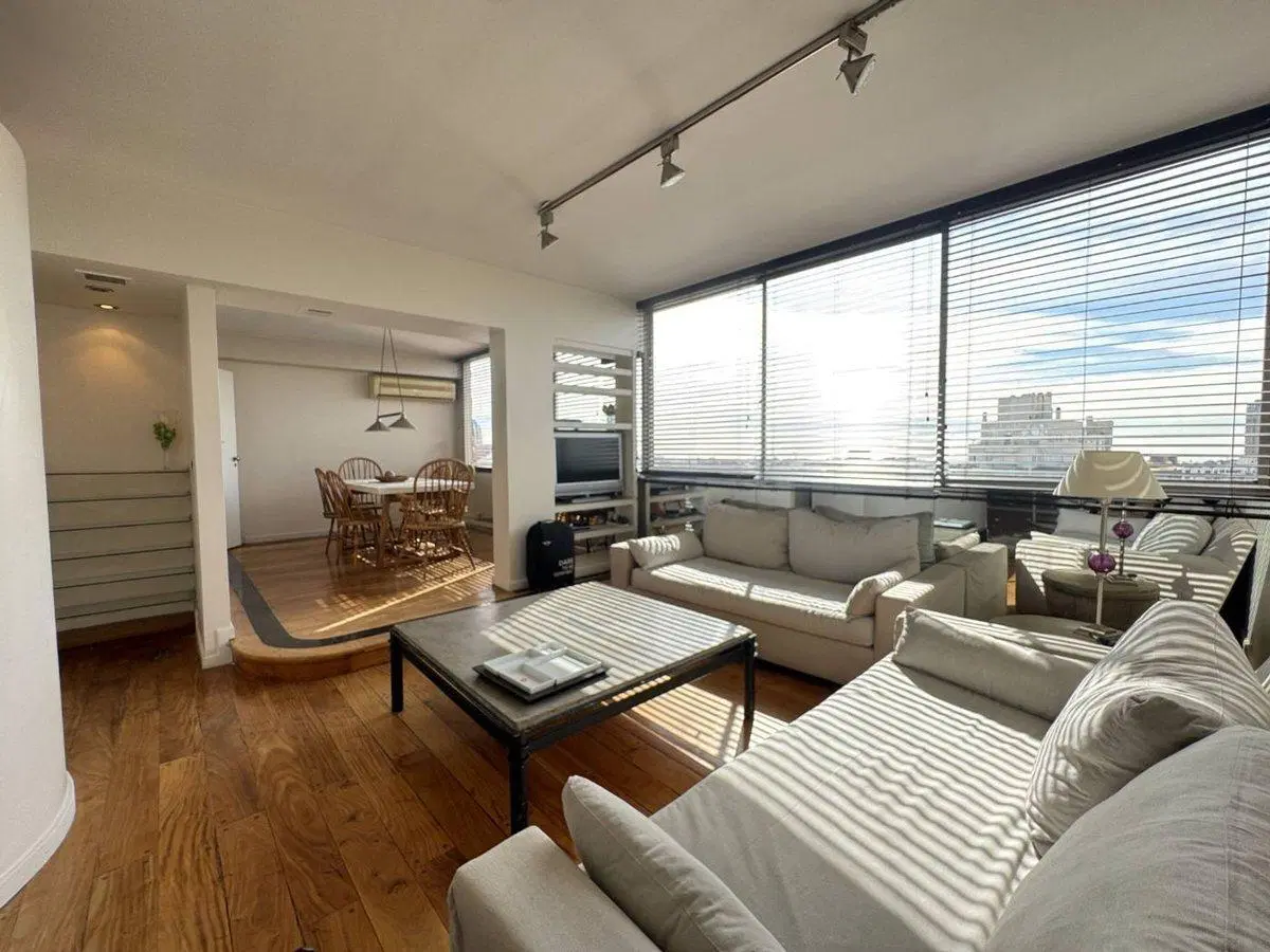 ALQUILER DEPARTAMENTO DUPLEX 3 AMB RECOLETA 5