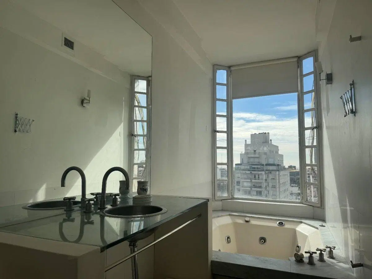 ALQUILER DEPARTAMENTO DUPLEX 3 AMB RECOLETA 4