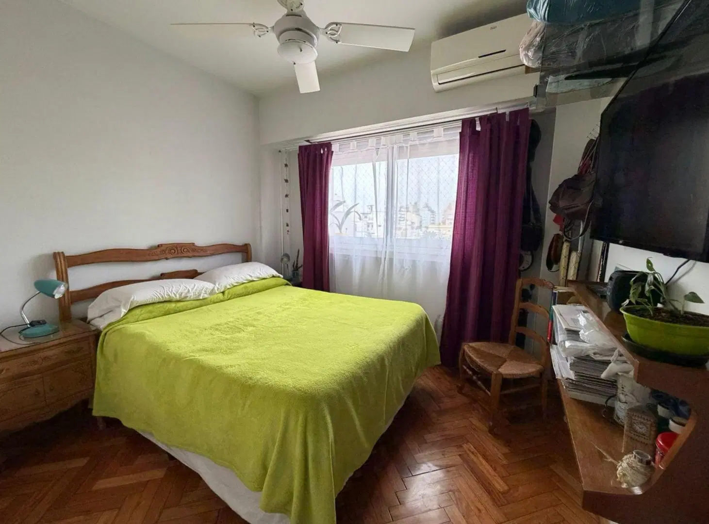 VENTA 2 AMB. C/BALC. APTO CREDITO Y PERMUTA.BOEDO. 5