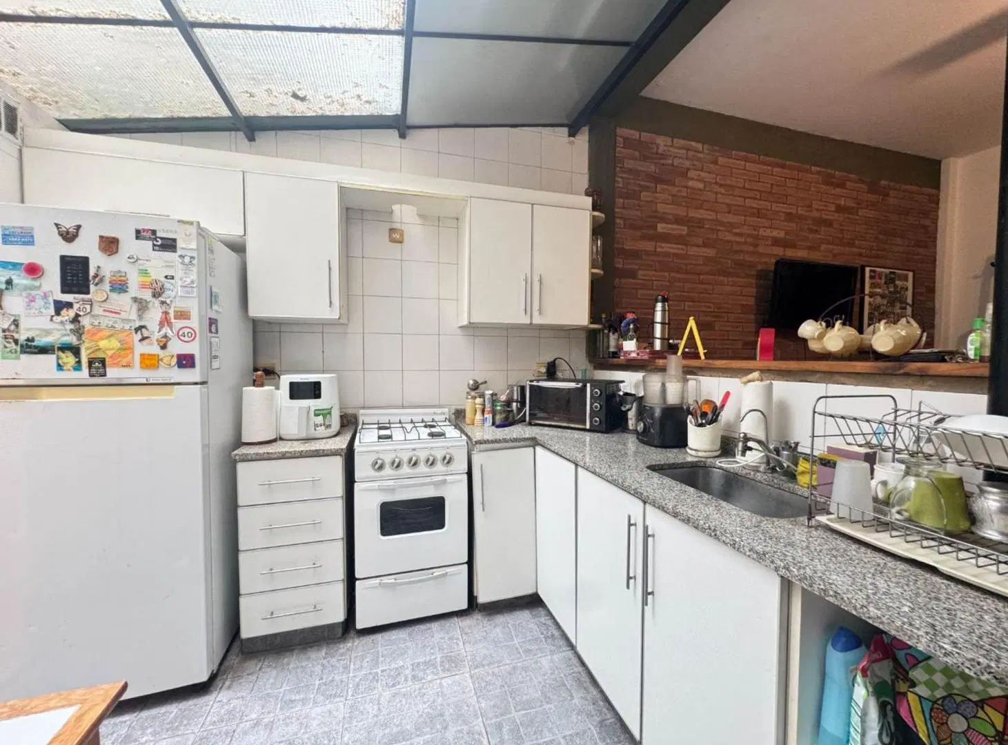 VENTA DPTO 2 AMB 74M2 2 PATIOS VILLA CRESPO 3