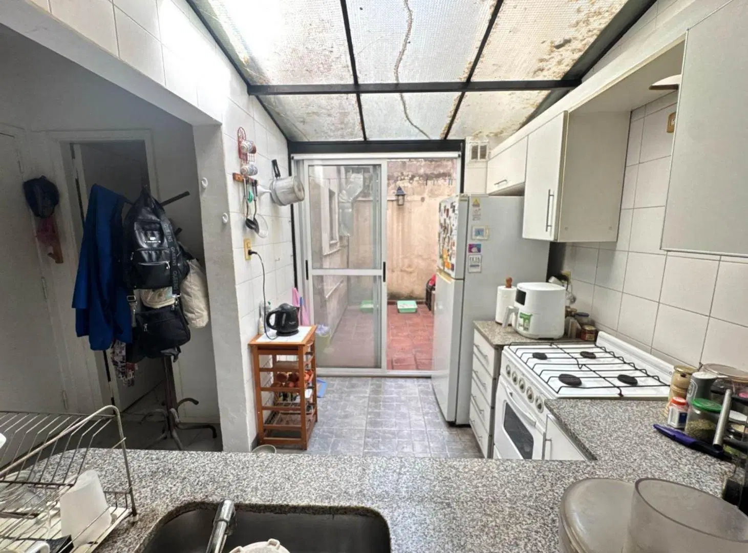 VENTA DPTO 2 AMB 74M2 2 PATIOS VILLA CRESPO 5