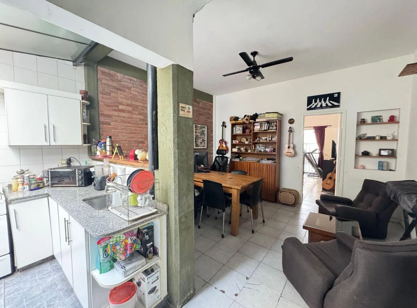 VENTA DPTO 2 AMB 74M2 2 PATIOS VILLA CRESPO 8