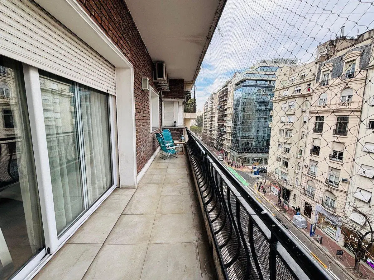 VENTA DEPTO 4 AMB CON COCHERA EN RECOLETA 5
