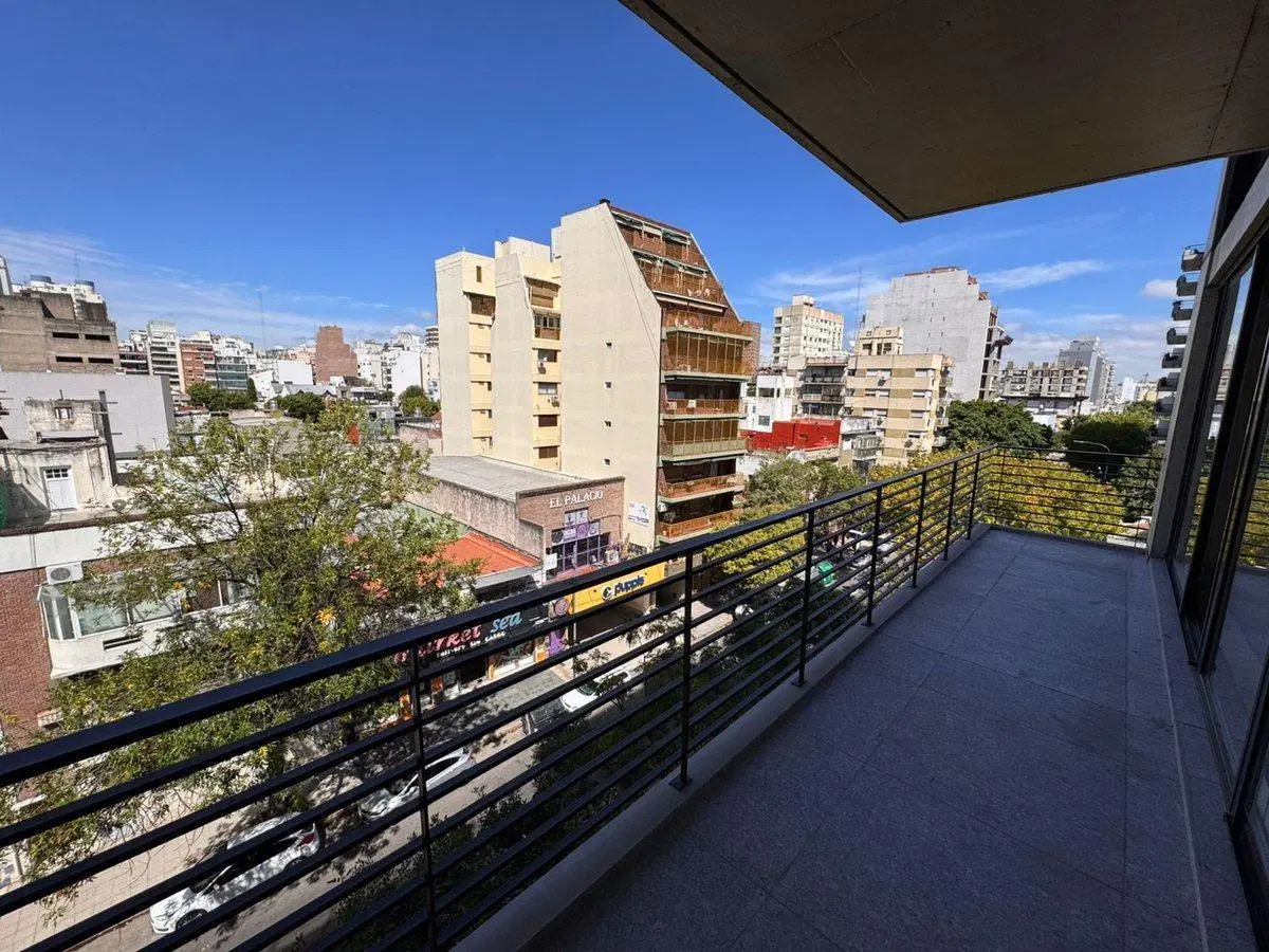 Venta 3 amb a estrenar Nuñez Doble balcón 7mo 5