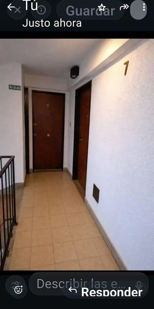 3 AMB C/ DEPENDENCIA - CON MUEBLES RECOLETA 4