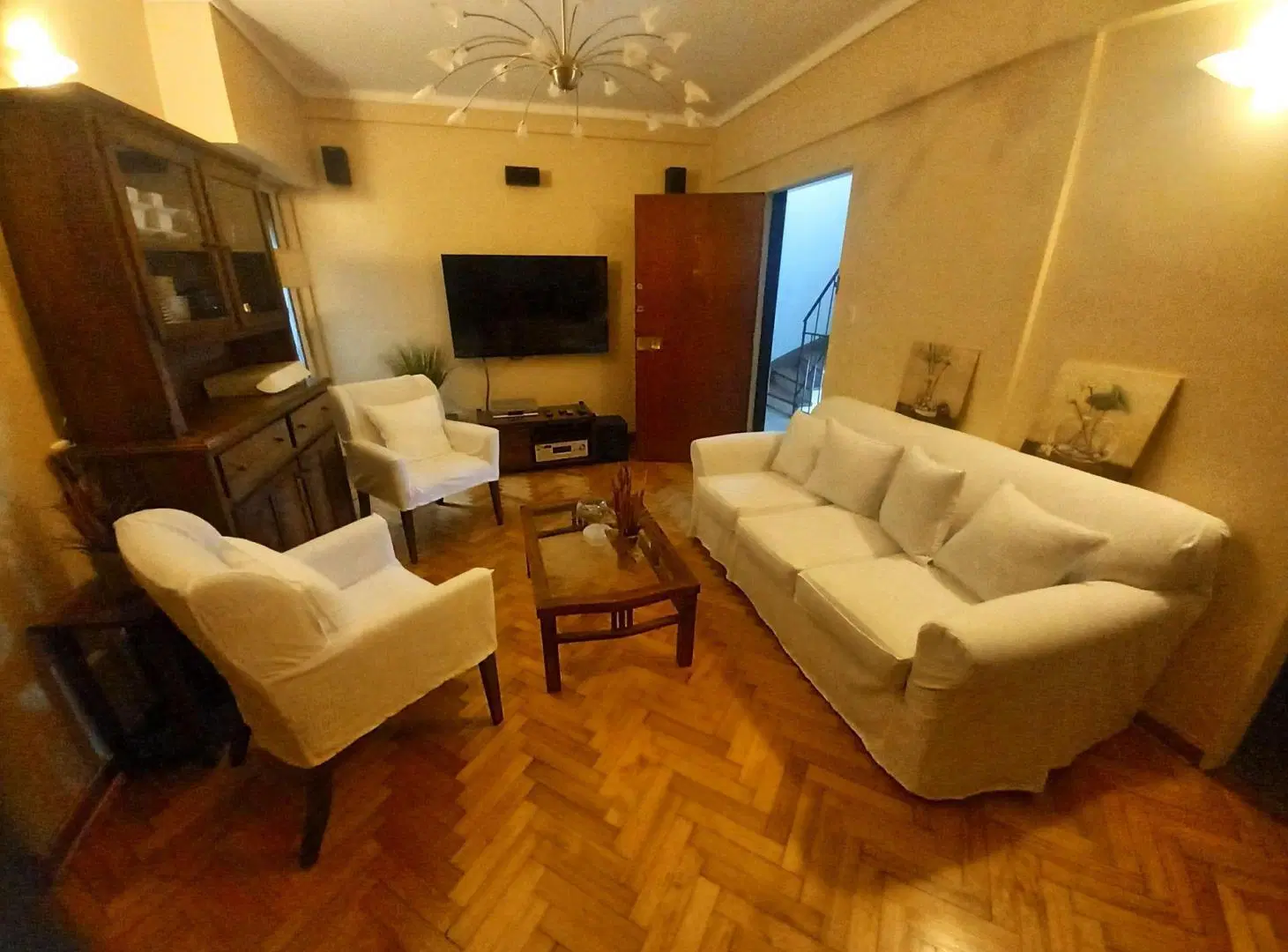 3 AMB C/ DEPENDENCIA - CON MUEBLES RECOLETA 5