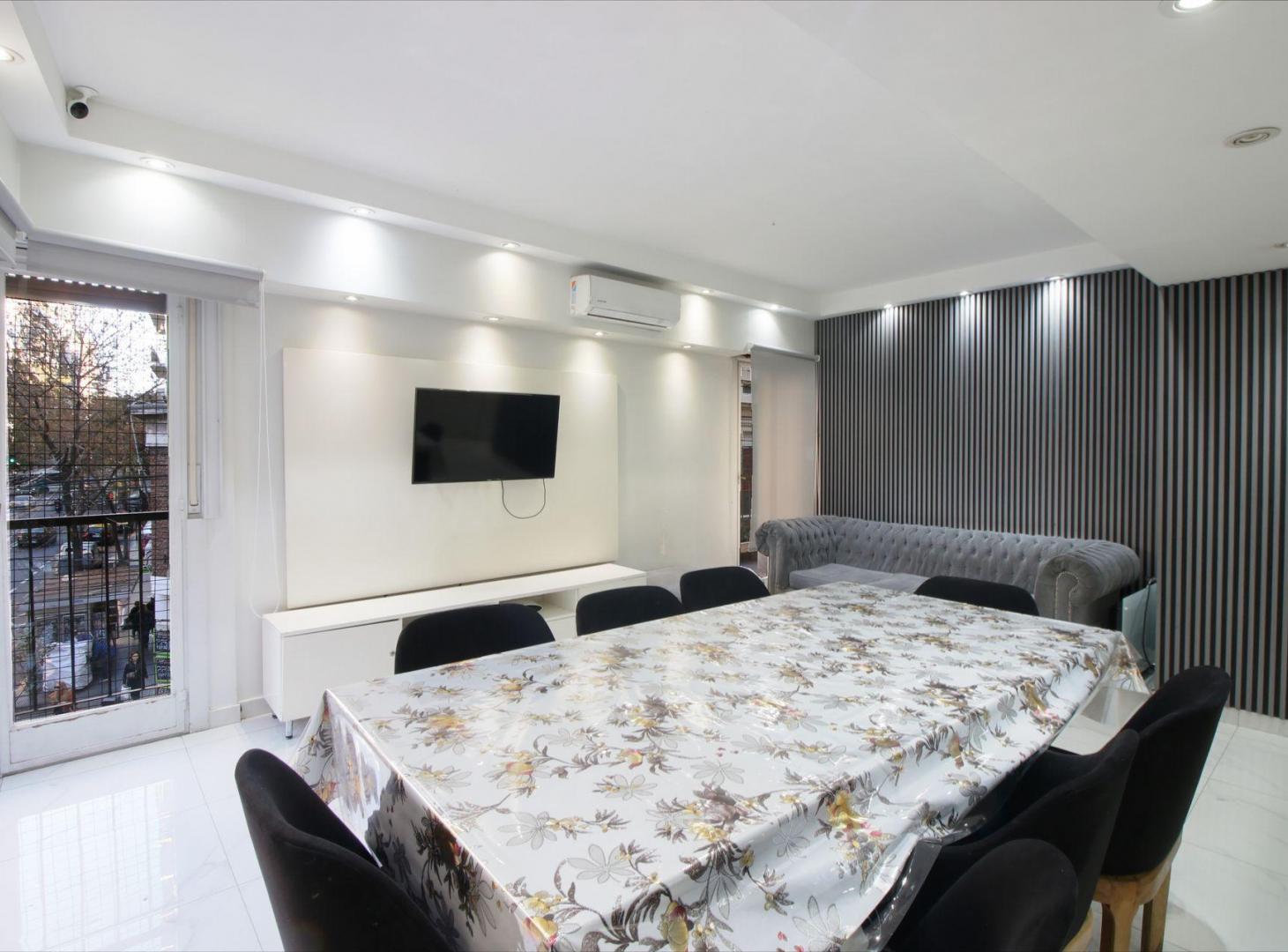 Venta de departamento 3 ambientes Balvanera