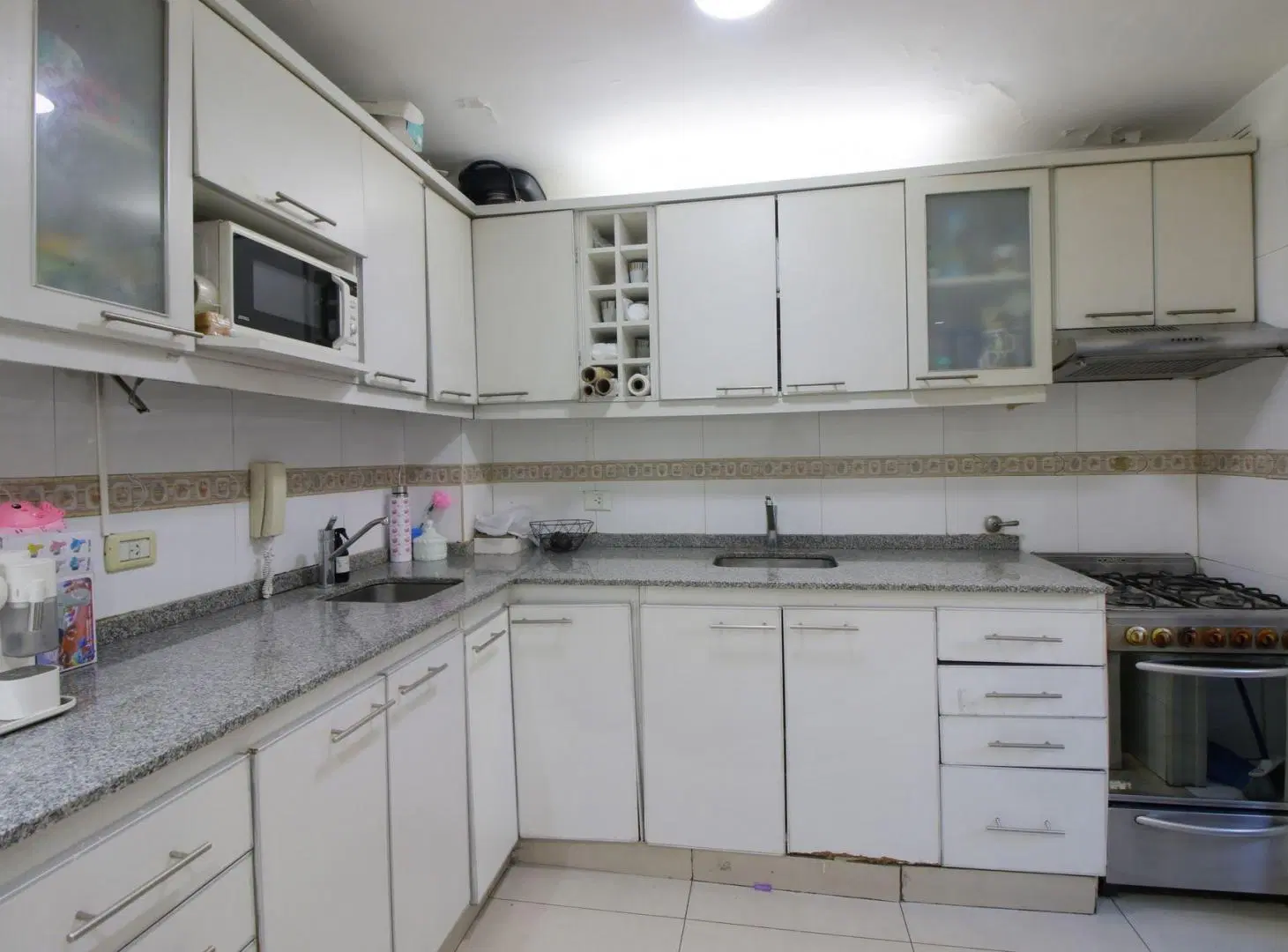 Venta de departamento 3 ambientes Balvanera 5