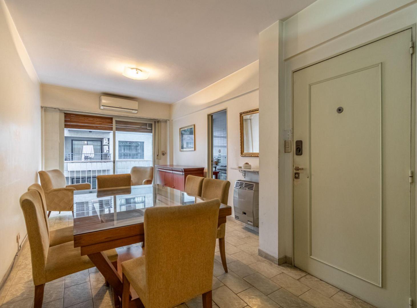 Venta 2 AMBIENTES BELGRANO FRENTE BALCON