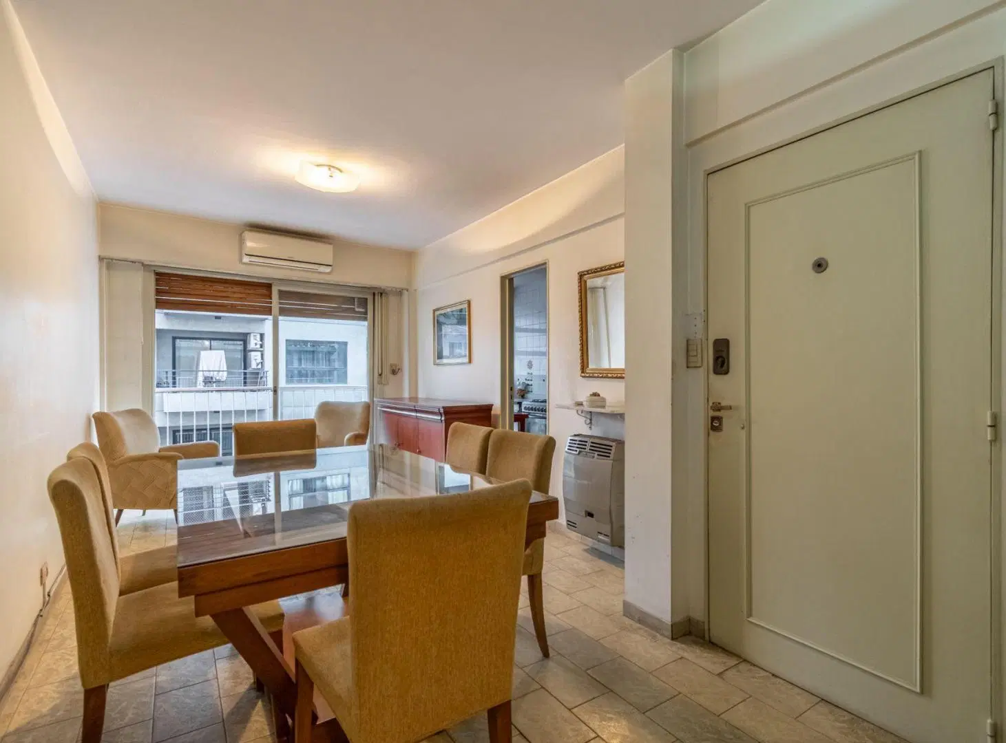 Venta 2 AMBIENTES BELGRANO FRENTE BALCON 2