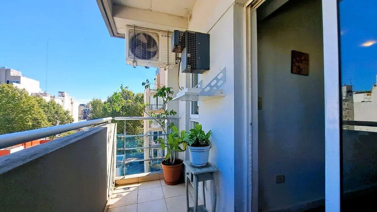 ALQUILER 2 AMB.  C/ AMENITIES. VILLA CRESPO. 2