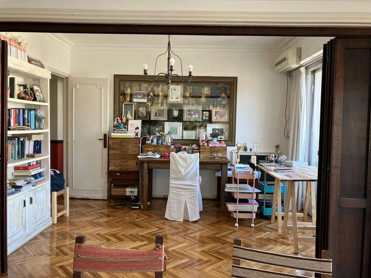 Departamento 4 Ambientes  Balcón/Cochera  Recoleta 2