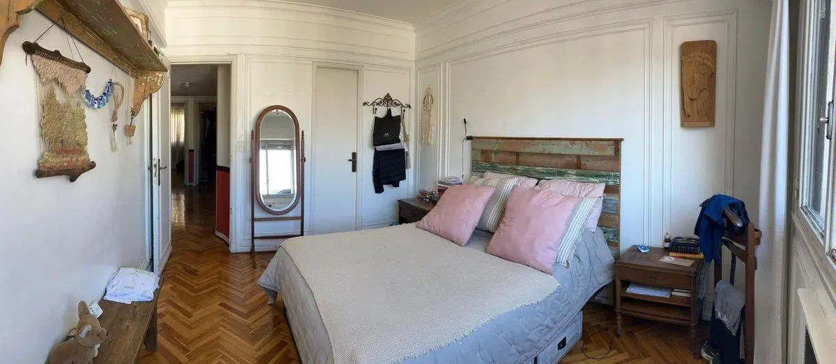 Departamento 4 Ambientes  Balcón/Cochera  Recoleta 5