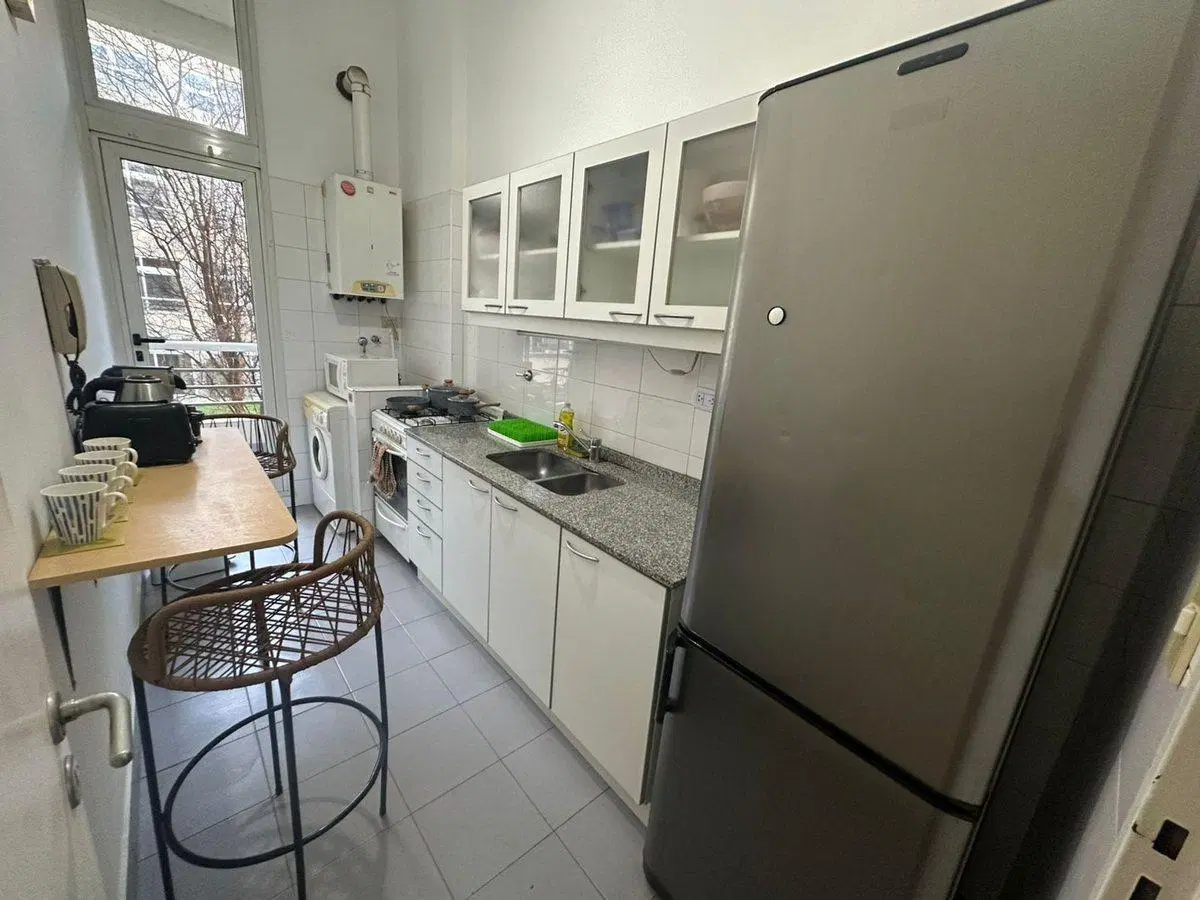 VENTA MONOAMBIENTE BALCON AMENITIES CHACARITA 5