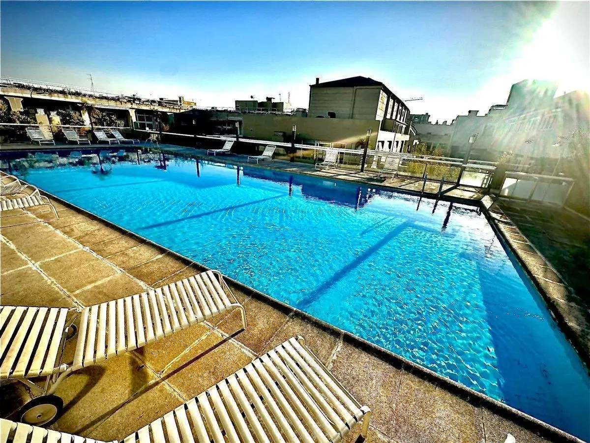 VENTA MONOAMBIENTE BALCON AMENITIES CHACARITA 4