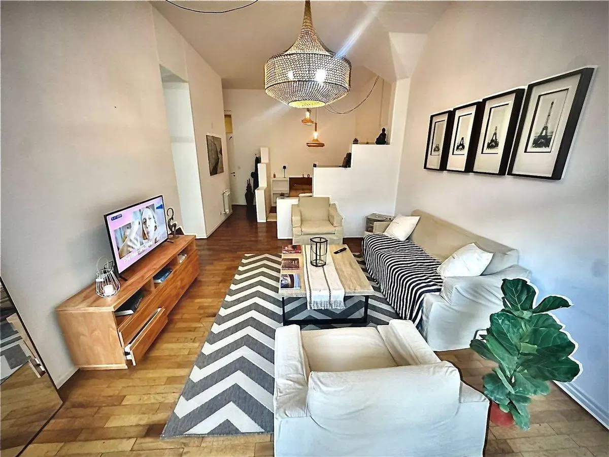 VENTA MONOAMBIENTE BALCON AMENITIES CHACARITA 8