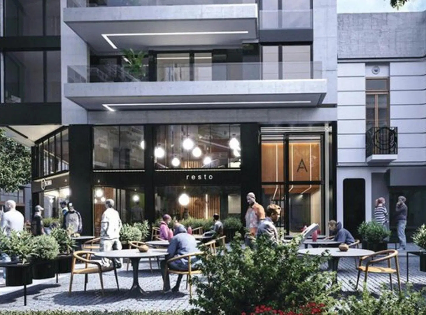 VENTA 2 AMBIENTES VILLA URQUIZA AMENITIES ESTRENAR 2