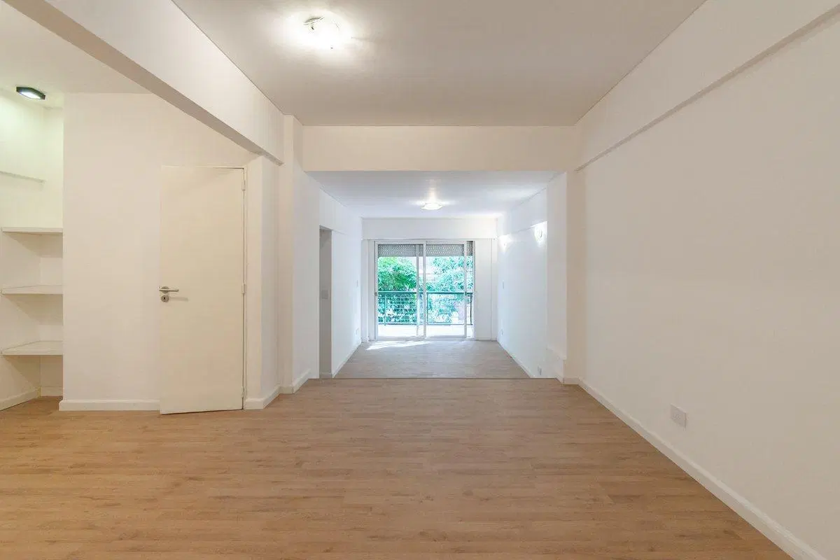 VENTA DEPTO 3 AMB. CON BALCON AL FRENTE RECOLETA 3