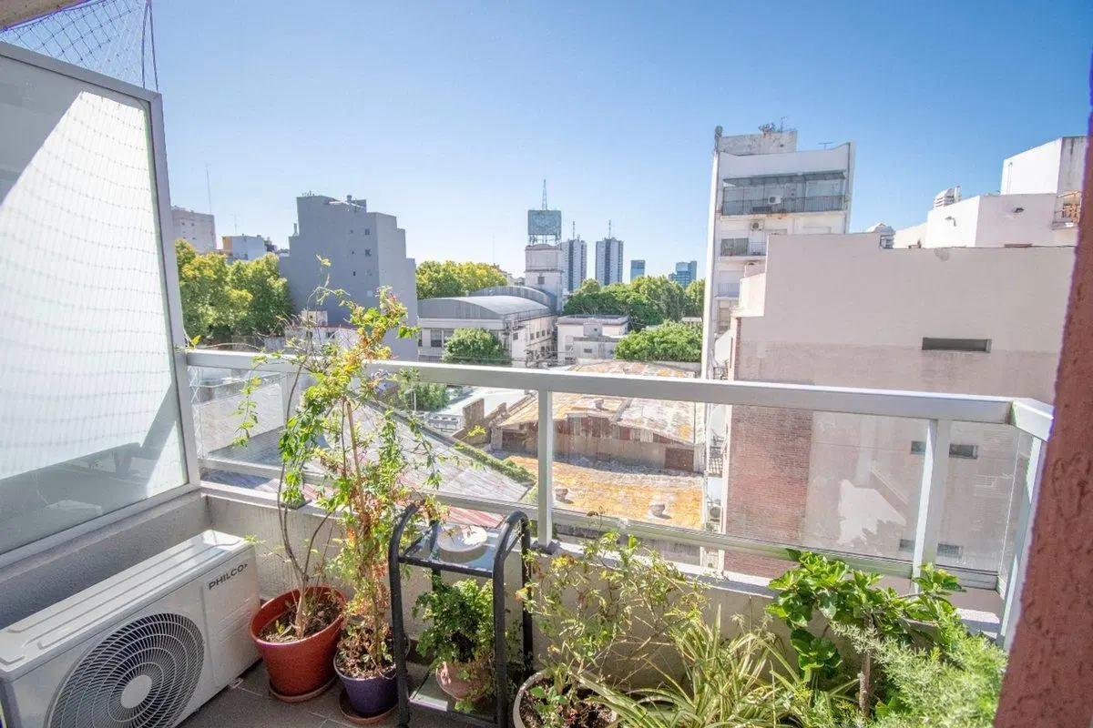 VENTA MONOAMB VISTA ABIERTA BALCÓN SAAVEDRA 4