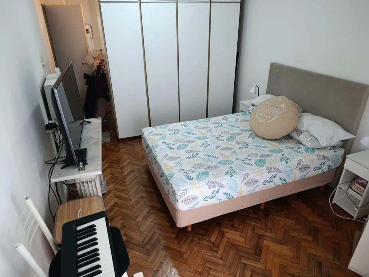 DEPARTAMENTO FRENTE A PARQUE LAS HERAS.BALCON 4