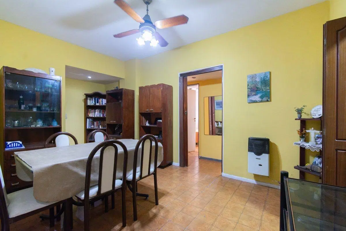 VENTA DEPARTAMENTO 3 AMB CON 2 PATIOS APTO CREDITO 5
